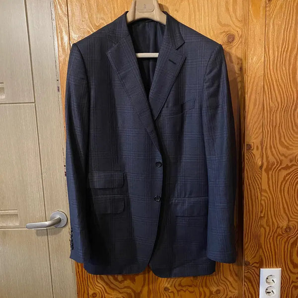 [BUNJANG] Tom Ford Navy Wool Blazer Jacket (Regency Fit) / 톰포드 네이비 울 블레이저 자켓 판매 합니다.