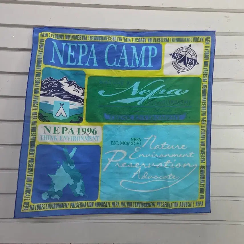 [BUNJANG] Nepa Hiking Scarf / 네파 등산머플러/보물찾기천사