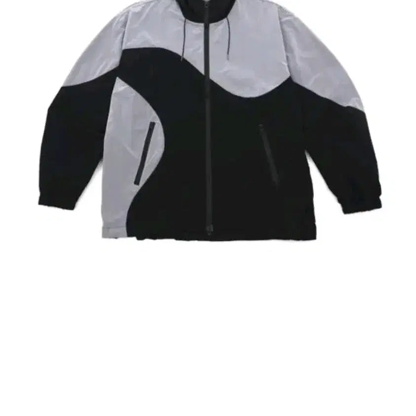 [BUNJANG] Free Knot Wave Windbreaker Jacket / Free ) 노쿨러스 웨이브 바람막이 자켓
