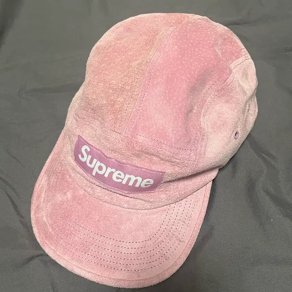 [BUNJANG] Supreme Suede Camp Cap / 슈프림 캠프캡