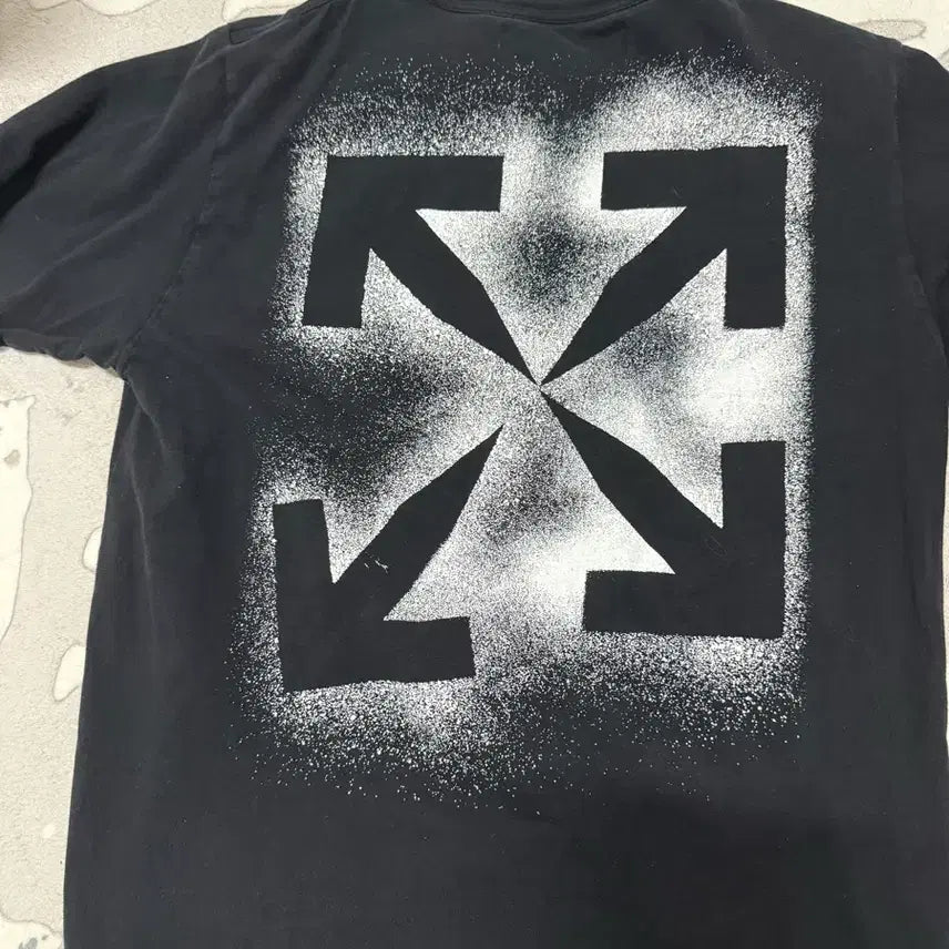[BUNJANG] Off-White Arrows XL T-Shirt / 오프화이트 애로우 XL