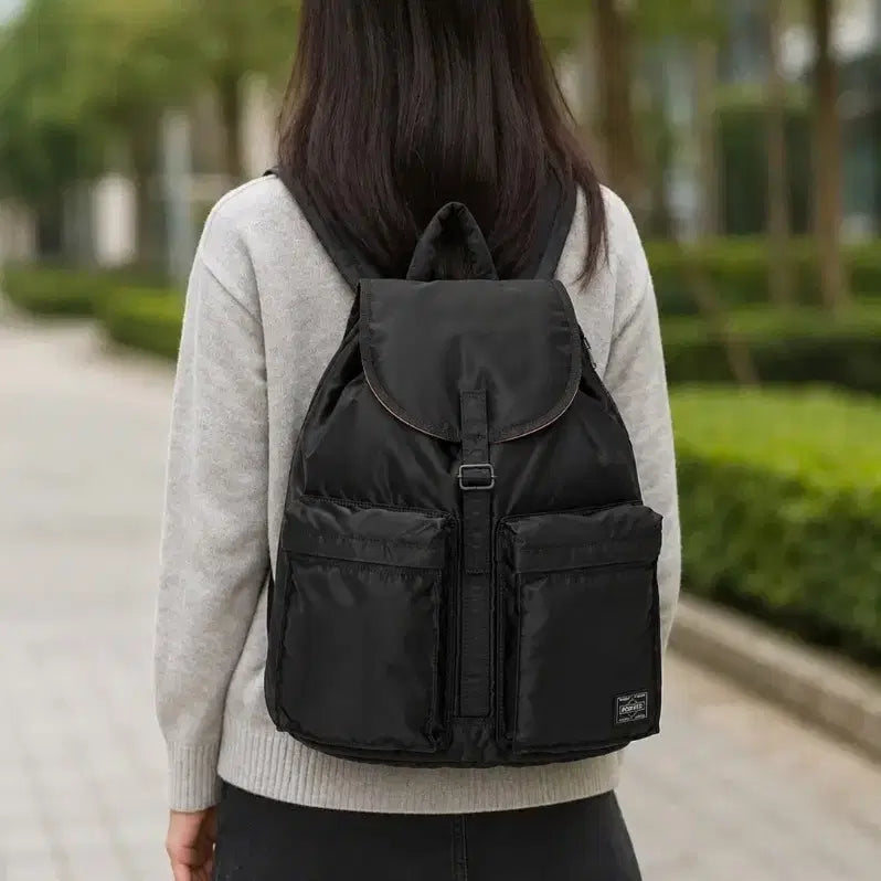 [BUNJANG] Porter Tanker Backpack Black (622-09312) / 새제품)포터 탱커 백팩 블랙(622-09312/79312)