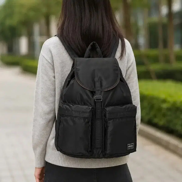 [BUNJANG] Porter Tanker Backpack Black (622-09312) / 새제품)포터 탱커 백팩 블랙(622-09312/79312)