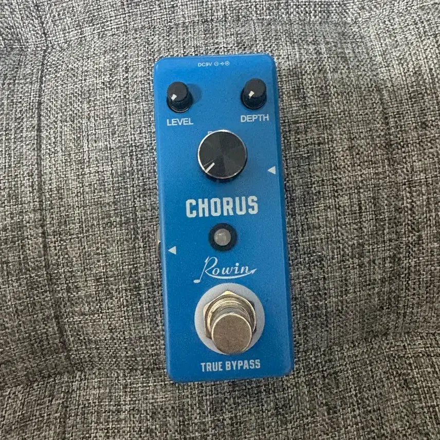 [BUNJANG] Rowin Chorus Guitar Effects Pedal / 일렉기타 이펙터 rowin chorus