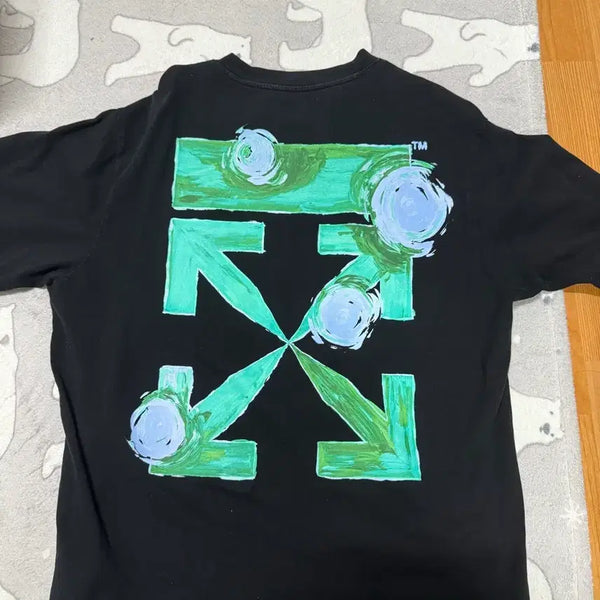 [BUNJANG] Off-White Arrow T-Shirt M / 오프화이트 애로우 M