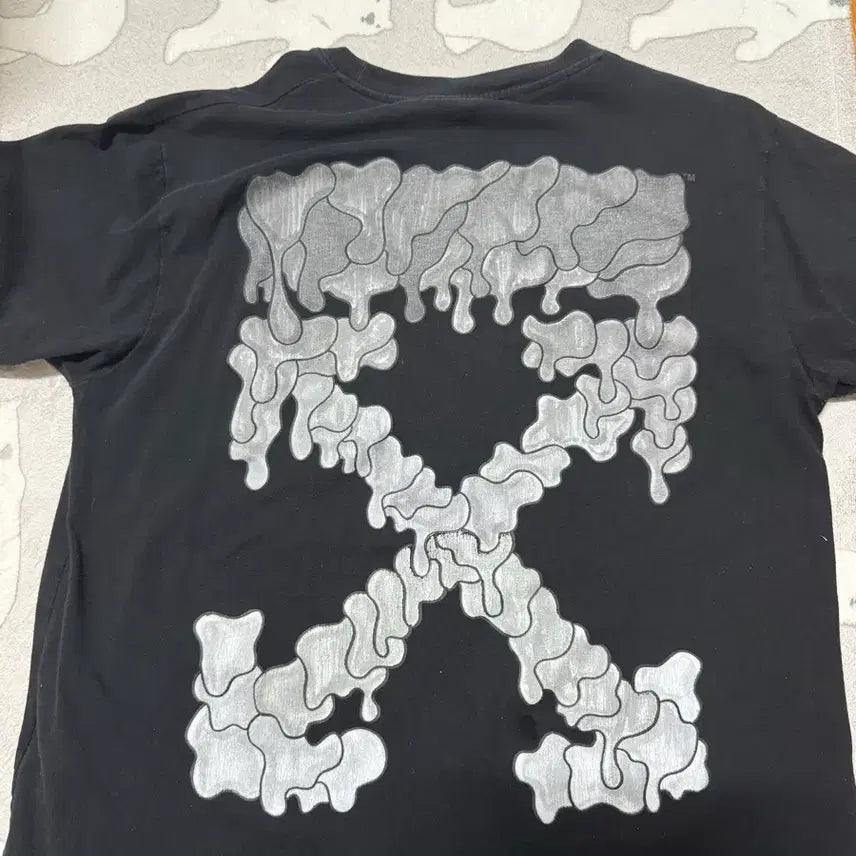 [BUNJANG] Off-White Marker Arrow L T-Shirt / 오프화이트 마커 애로우 L