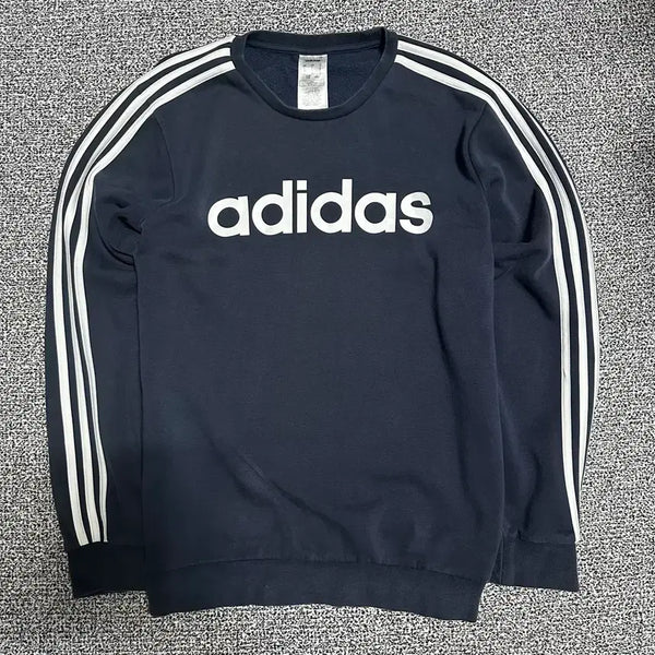 [BUNJANG] Adidas Sweatshirt Navy / (L) 아디다스 맨투맨 네이비