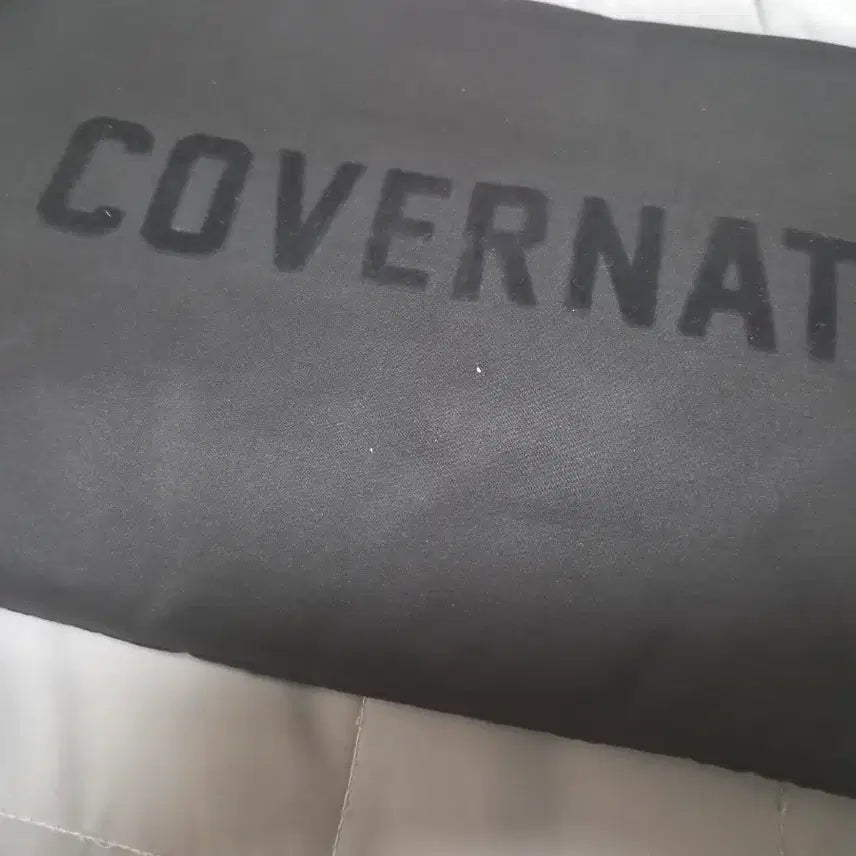 [BUNJANG] Covernat Pouch Black / 커버낫 파우치 블랙
