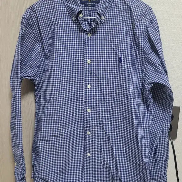 [BUNJANG] Polo Ralph Lauren Check Shirt / 폴로 랄프로렌 체크 남방