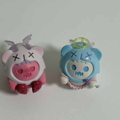 [BUNJANG] B1A4 Shinwoo Love or Die Figure Devil & Cupid Bundle Set / 신우 러브오어데스 피규어 데빌 , 큐피드 일괄
