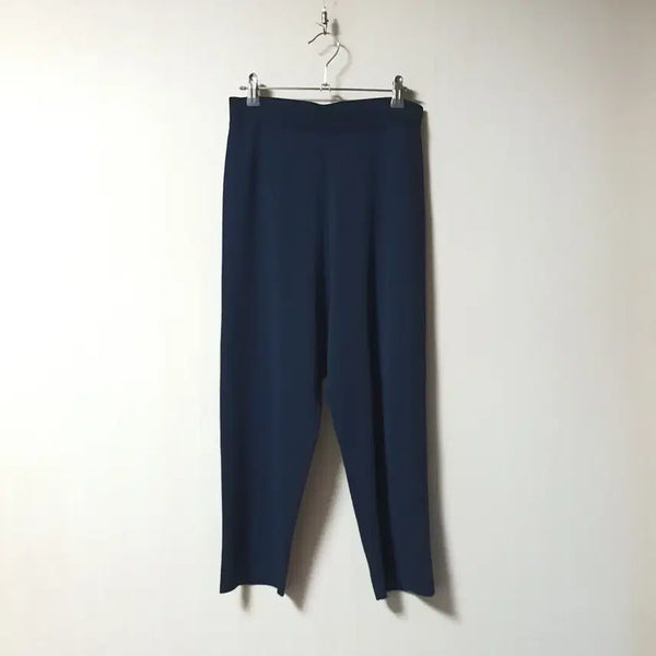 [BUNJANG] KUHO Knit Wide-Leg Pants (Size S) / 구호 KUHO 니트 배기 팬츠  s 사이즈 정품
