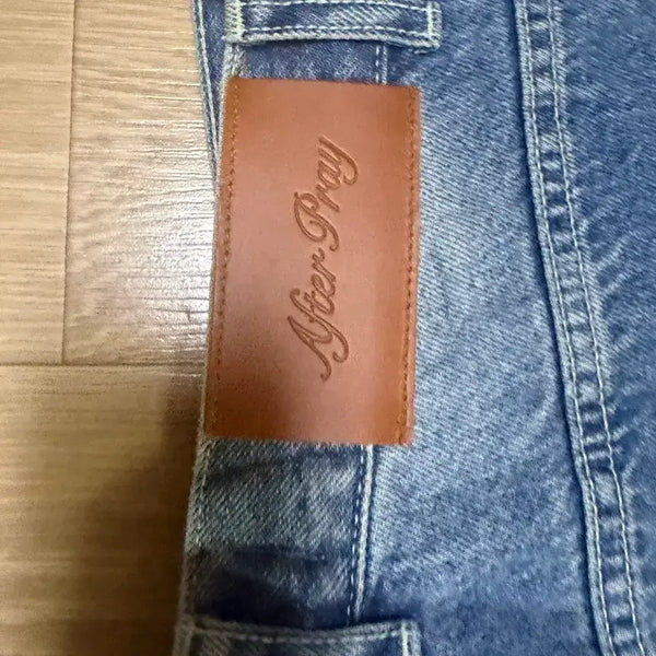 [BUNJANG] After Pray Denim Pants / 에프터프레이 데님 바지