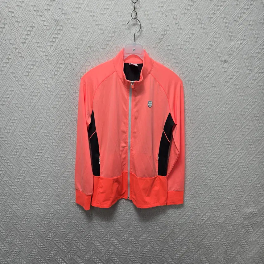 [BUNJANG] K-Swiss Women's Training Zip-Up Size 95 / 1075 케이스위스 여성 트레이닝 집업 95