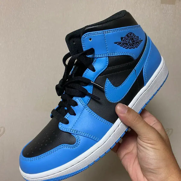 [BUNJANG] Air Jordan 1 Mid University Blue / 조던1 미드 유니버시티 블루 새상품(270)