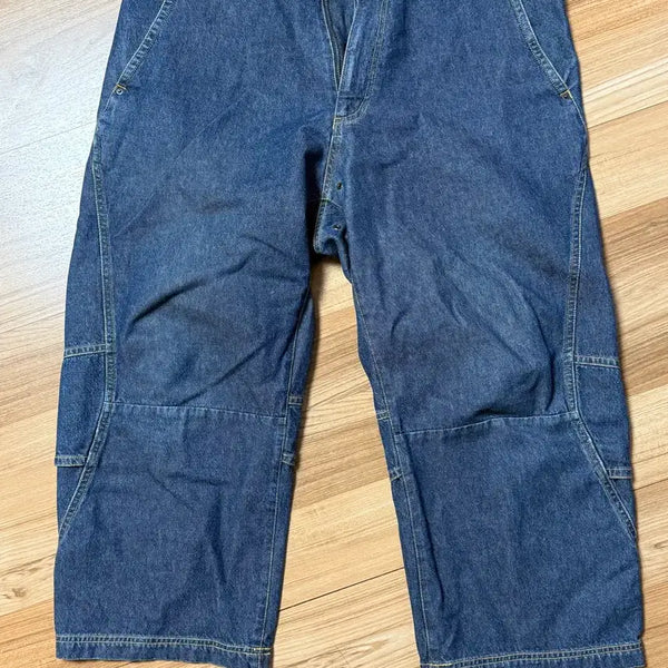[BUNJANG] FCRB Denim Pants / fcrb 데님바지