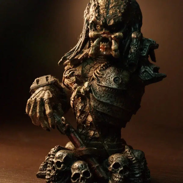 [BUNJANG] Palisades Toys Predator 2 Elder Micro Bust / 한정판 엘더프레데터 피규어 (670/2000)