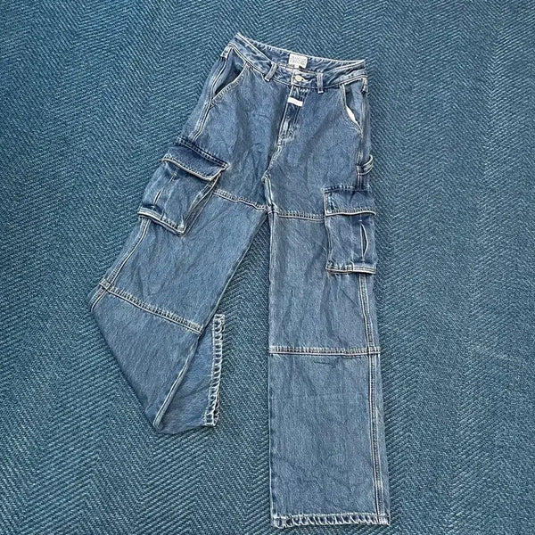 [BUNJANG] Marithe Francois Girbaud Cargo Jeans Women's Size 25 / [여성25] 마리떼프랑소와저버 카고 청바지 만원샵