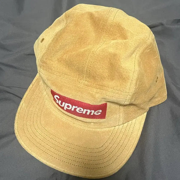 [BUNJANG] Supreme Suede Camp Cap / 슈프림 캠프캡