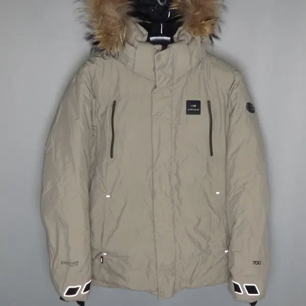 [BUNJANG] Eider Men's 'Aker' Goose Down Hooded Jacket (Size 95) / 아이더/남성95/에이커구스다운패딩후드자켓등산점퍼/8380/달순구제187