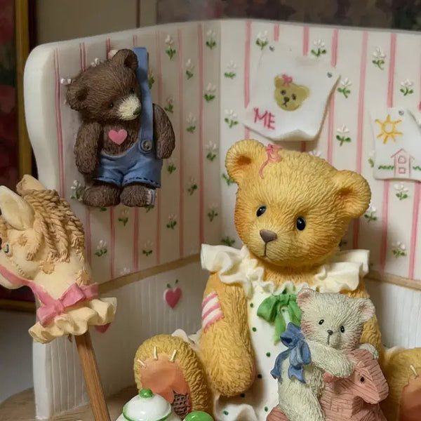 [BUNJANG] Cherished Teddies Figurine - Rare / 레어) 체리쉬드 테디즈 피겨린