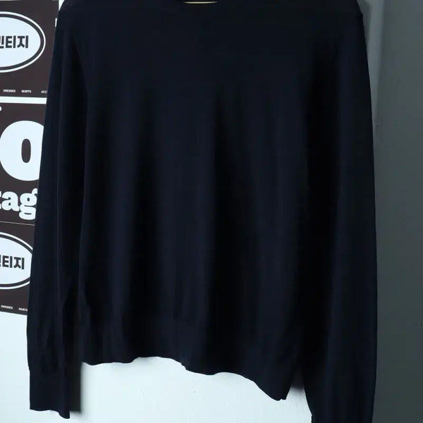 [BUNJANG] TOPTEN Lightweight Wool Knit Navy (XL) / W(XL) 탑텐 니트 경량 네이비 울 놈코어-H39744