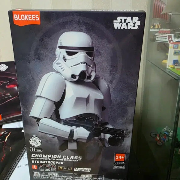 [BUNJANG] Blocki Star Wars Stormtrooper Model Kit / 블로키 스타워즈 스톰투루퍼