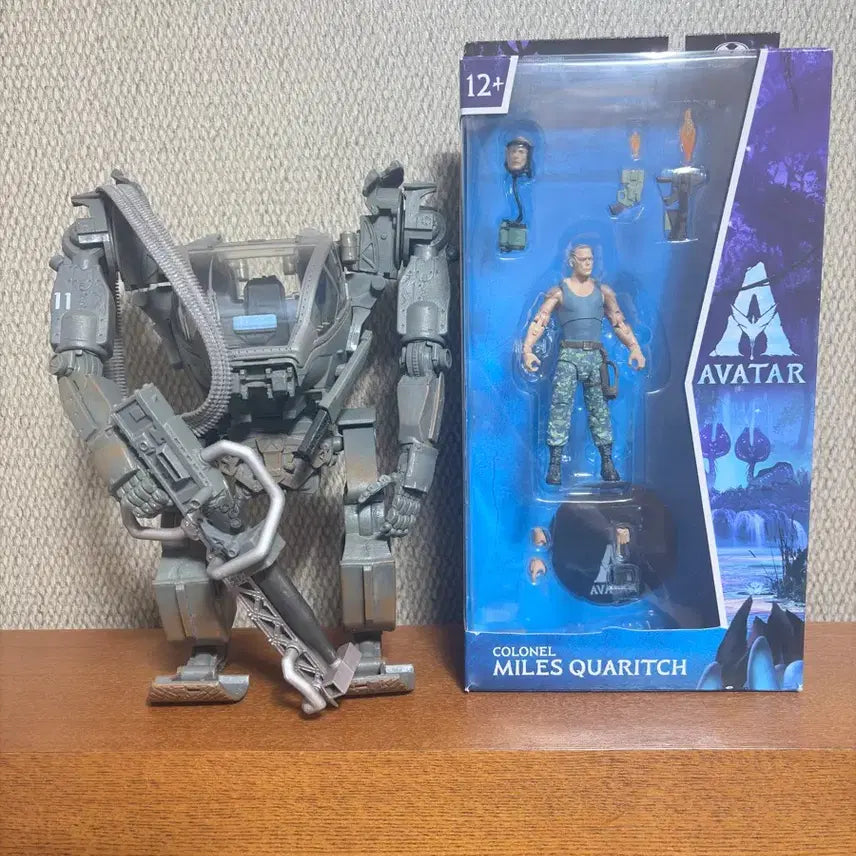 [BUNJANG] McFarlane Avatar AMP Suit & Quaritch Figure Bundle / 맥팔레인 아바타 amp슈트+쿼리치