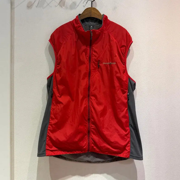 [BUNJANG] Montbell Japan Climaplus Vest / 몽벨 재팬 Mont-bell Climaplus Vest