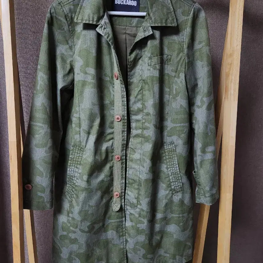 [BUNJANG] Buckaroo Camouflage Field Jacket / 버커루 카모플라주 자켓
