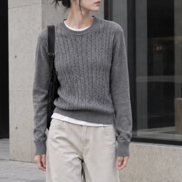 [BUNJANG] Brooks Brothers Cable Knit Sweater - Size M / 브룩스브라더스 케이블 니트