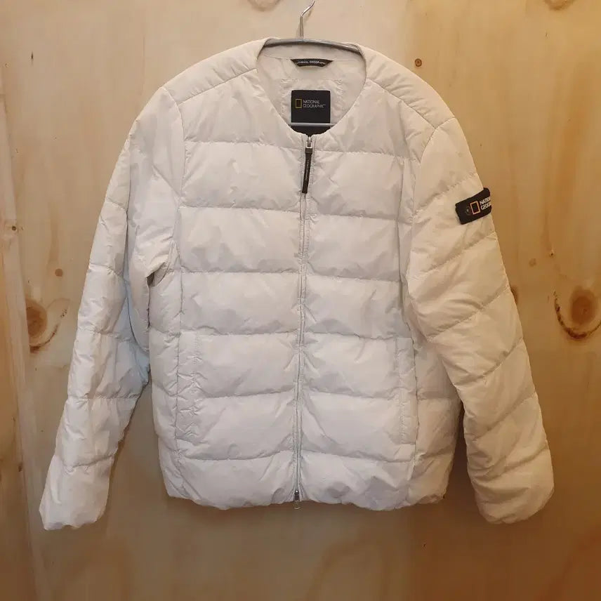 [BUNJANG] National Geographic Roundneck Lightweight Padding Jacket / 내셔널지오그래픽 라운드넥 경량 패딩