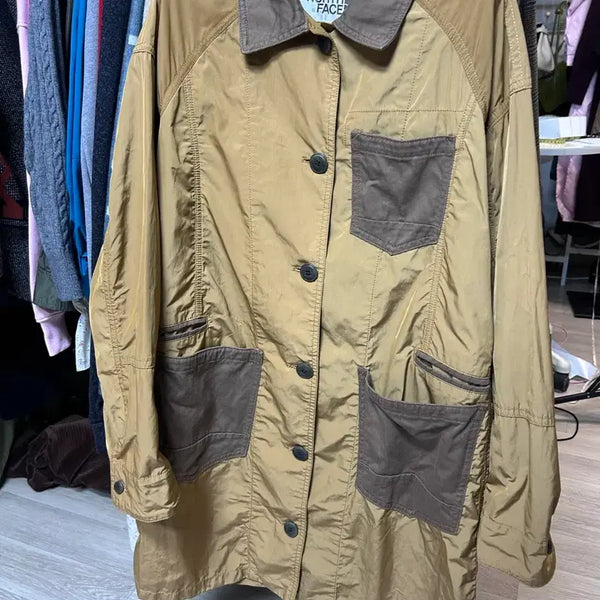 [BUNJANG] The North Face Collar Windbreaker Jacket / 노스페이스 카라 바람막이