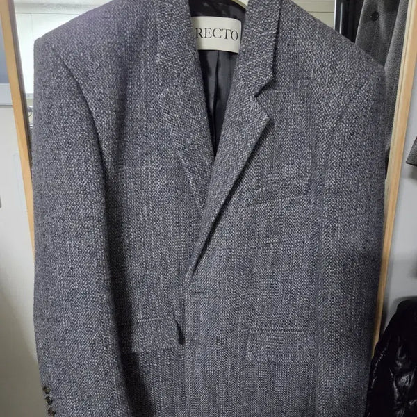 [BUNJANG] RECTO Sustainable Wool Jacket / 렉토 서스테이너블 울자켓