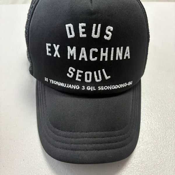 [BUNJANG] Deus Ex Machina Trucker Cap / (Os) 데우스 트러커캡