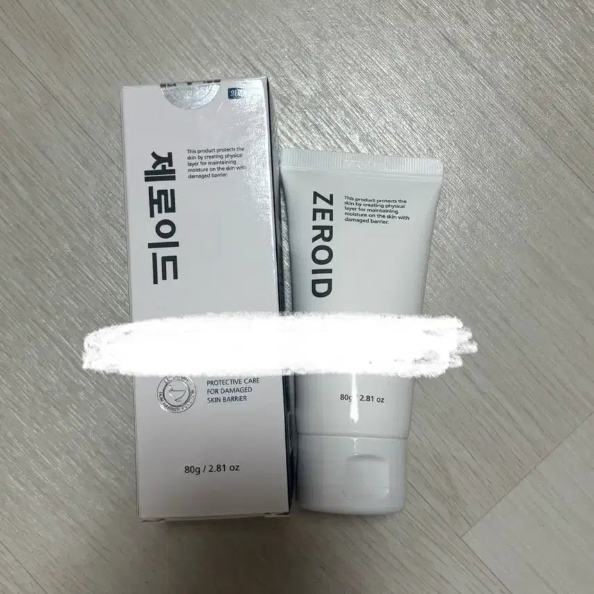 [BUNJANG] Zeroid Intensive Cream 80g / 제로이드 인텐시브 크림