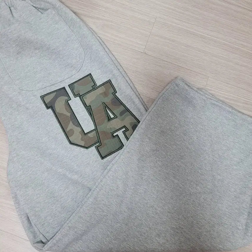 [BUNJANG] U.A Camo Patch Pants / 유에이 카모 패치 바지
