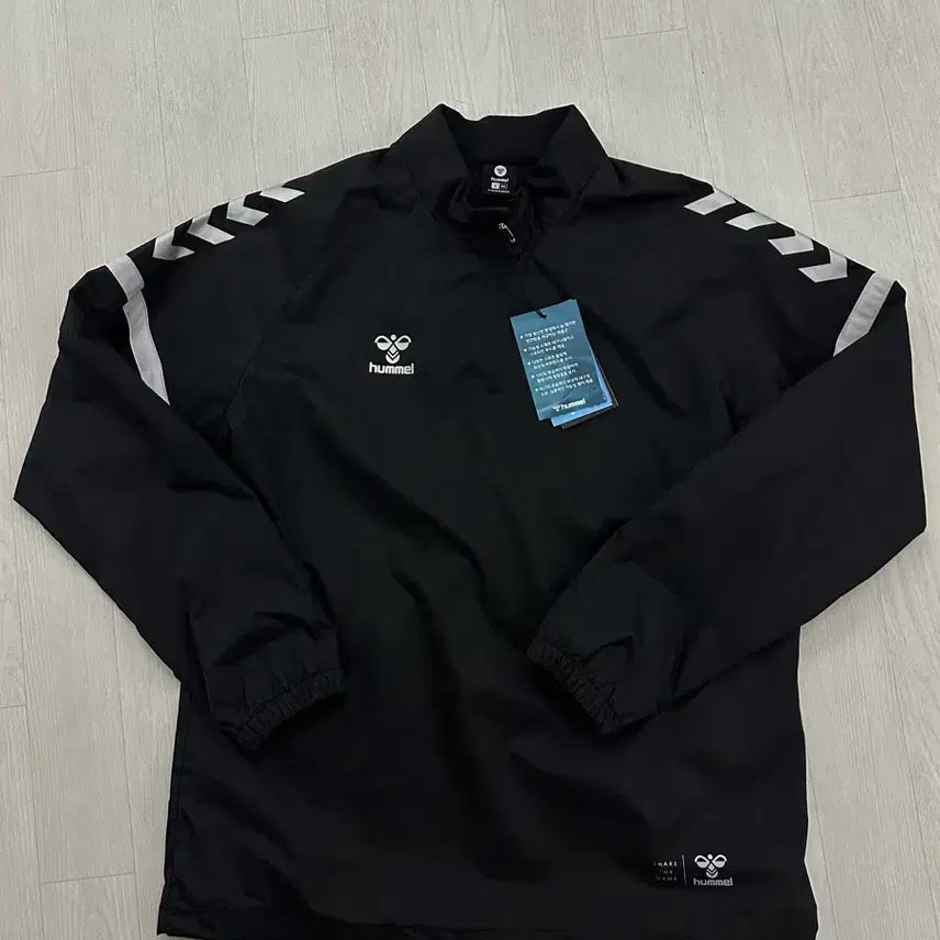 [BUNJANG] Hummel Half-Zip Windbreaker L (95) / 험멜 반집업 바람막이 L(95)