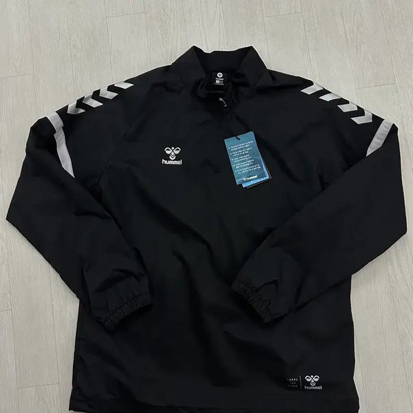 [BUNJANG] Hummel Half-Zip Windbreaker L (95) / 험멜 반집업 바람막이 L(95)