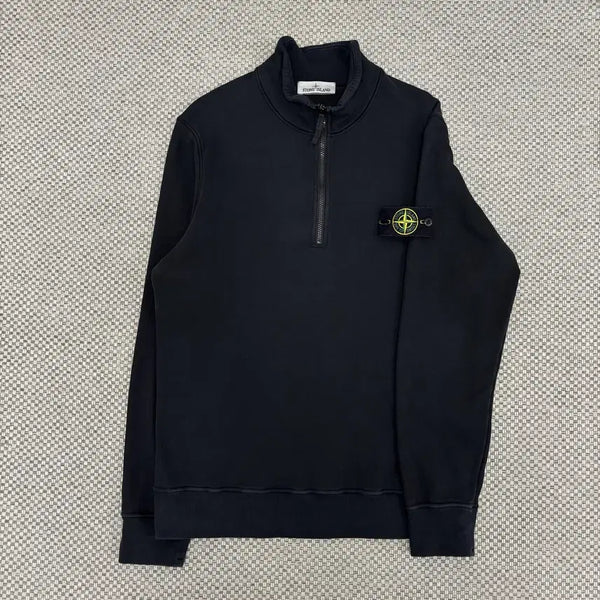 [BUNJANG] Stone Island Half-Zip Sweatshirt L / [L]스톤아일랜드 반집업 맨투맨