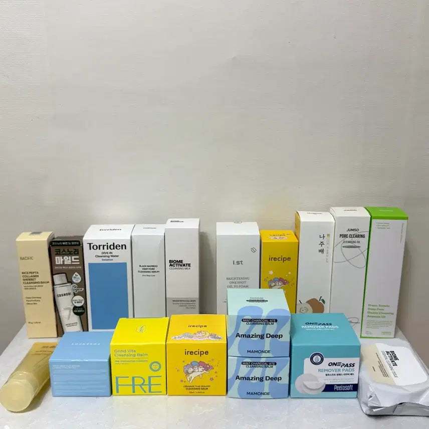 [BUNJANG] Hanyul Deep Cleansing Oil & Balm Assortment / ₩4,900~ 클렌징오일 클렌징밤 클렌징워터 리무버 클렌징밀크 클렌징세럼 딥클렌징 한율