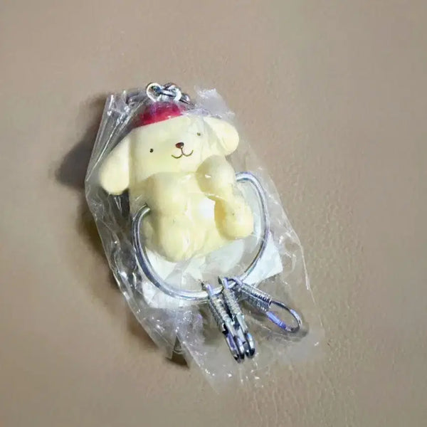 [BUNJANG] 1999 Pompompurin Keyring / 1999년 폼폼푸린 키링, 폼폼푸린 키체인 스트랩