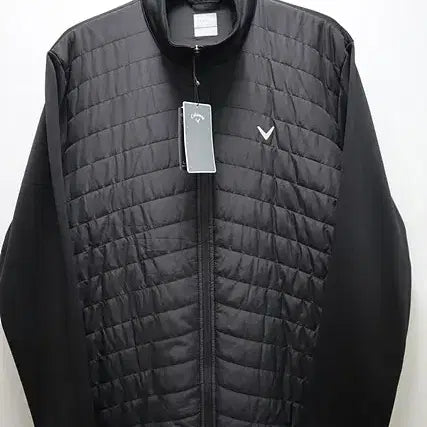 [BUNJANG] Callaway Golf Lightweight Padded Jumper / 캘러웨이 골프 경량 패딩 점퍼 안감기모 미사용