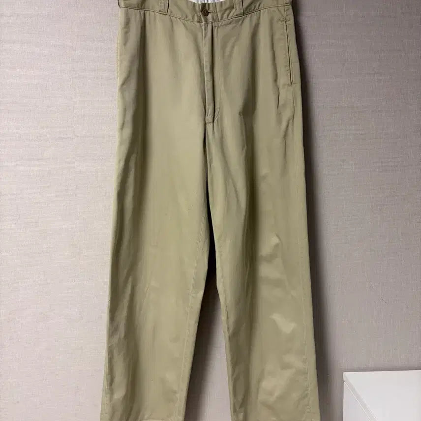 [BUNJANG] Ciota Chino Pants Beige / 시오타 치노팬츠 (베이지, 5)