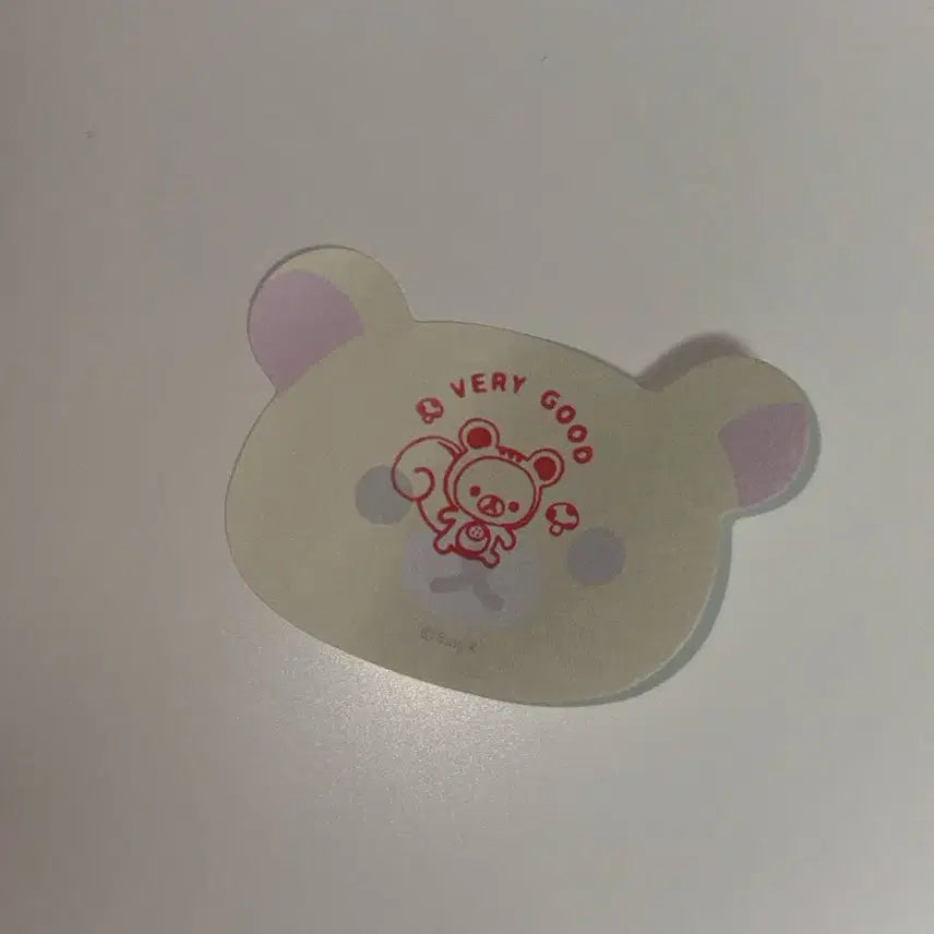 [BUNJANG] Rilakkuma Classic Stamp / 코리락쿠마 고전 도장 스탬프