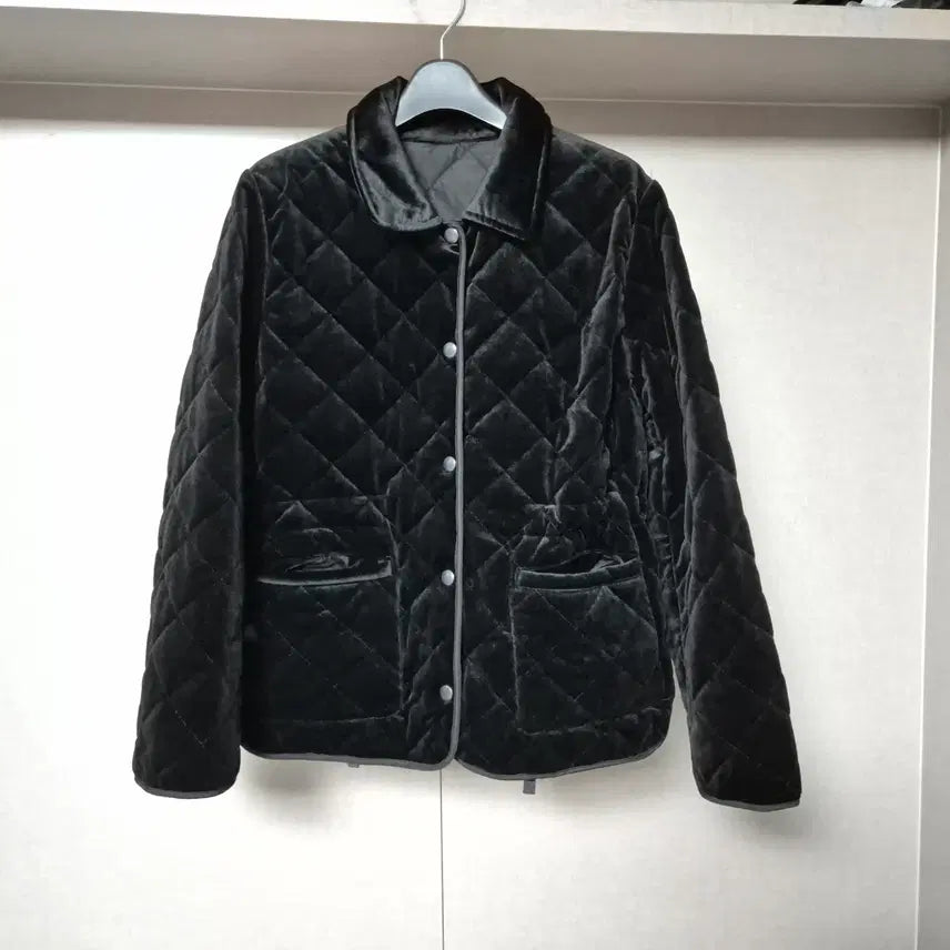 [BUNJANG] MANOUSH Reversible Quilted Velvet Jacket / 66)마누슈 MANOUSH 리버시블 벨벳 퀄팅 자켓