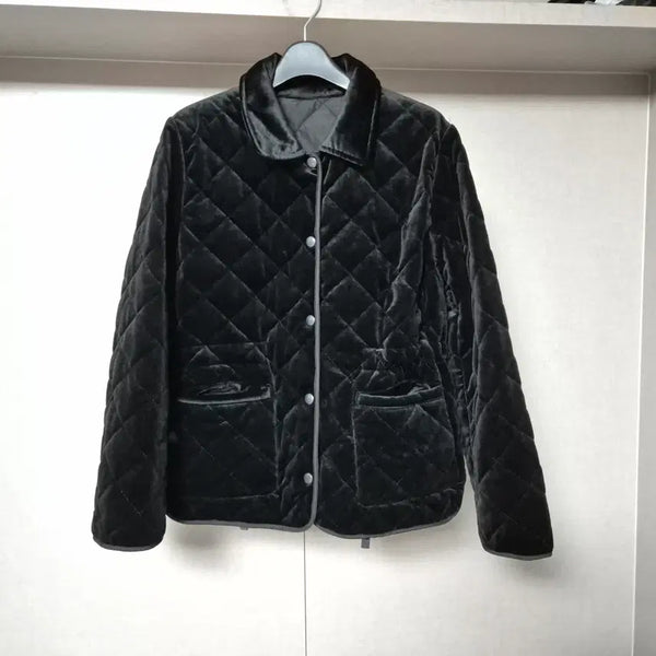 [BUNJANG] MANOUSH Reversible Quilted Velvet Jacket / 66)마누슈 MANOUSH 리버시블 벨벳 퀄팅 자켓