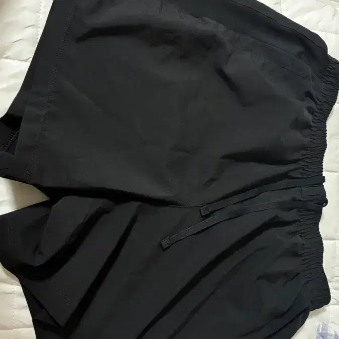 [BUNJANG] New Balance Shorts Black M / 뉴발 쇼츠 반바지(검정) M