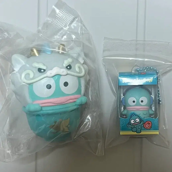 [BUNJANG] Hangyodon Random Figure Bundle Set (Miniature + Yongyong Figure) / 한교동 랜덤 피규어 일괄 (미니어처+ 용용 피규어)