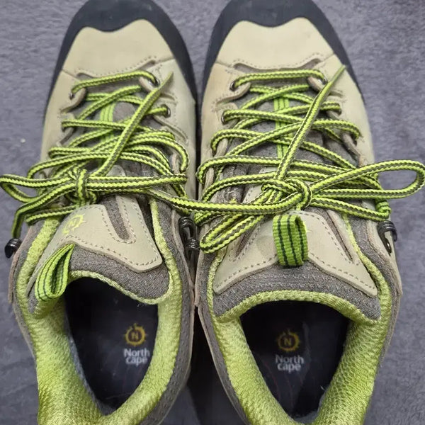 [BUNJANG] Northcape Hiking Boots Gray/Green Size 240 / 노스케이프 등산화 그레이/그린  240