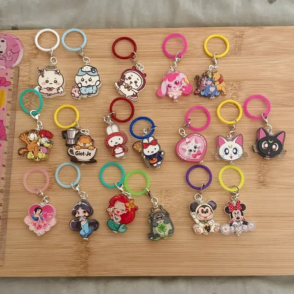 [BUNJANG] My Dearest Miffy Acrylic Bead Charm / 먼작귀 미피 등 아크릴 비즈 메지루시